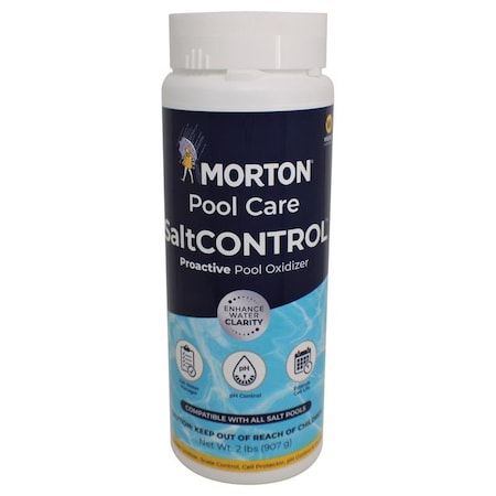Morton Pool Care Morton Pool Care SaltCONTROL Granule Pool Oxidizer 2 lb MPC-CNT2